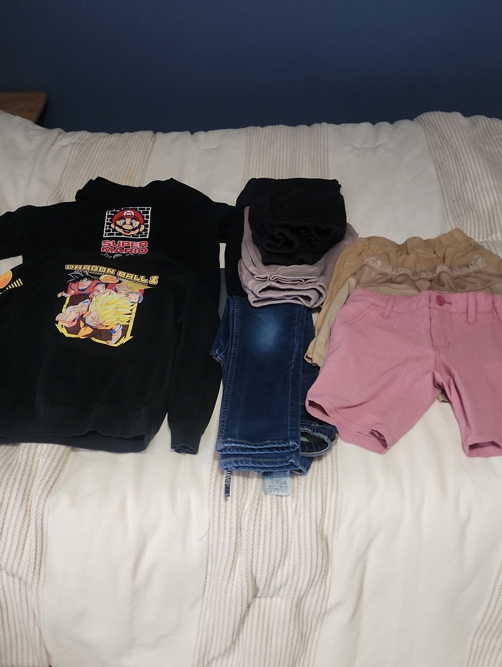 Lot Of Boys Size 10-12 Clothing